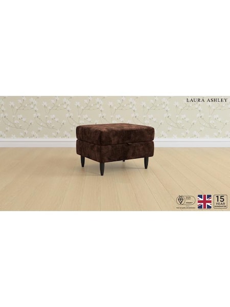 Kingsley Velvet/Chestnut Brown Radcliffe By Laura Ashley (E74089) | £500