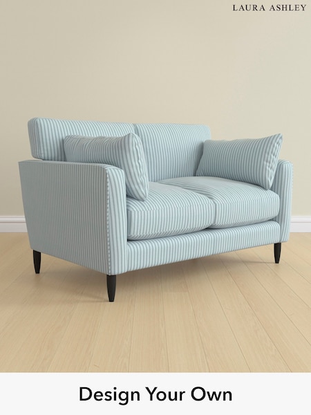 Lyme Regis/Seaspray Blue Radcliffe By Laura Ashley (E74092) | £1,525