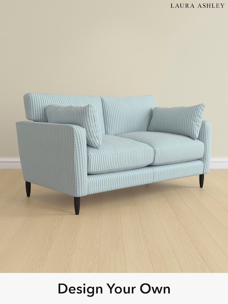Lyme Regis/Seaspray Blue Radcliffe By Laura Ashley (E74092) | £1,625