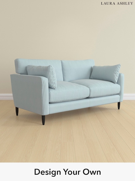 Lyme Regis/Seaspray Blue Radcliffe By Laura Ashley (E74092) | £1,725