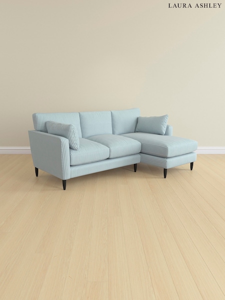 Lyme Regis/Seaspray Blue Radcliffe By Laura Ashley (E74092) | £2,675