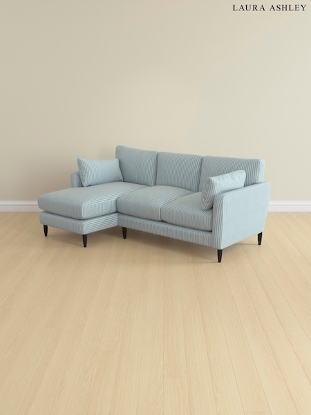 Lyme Regis/Seaspray Blue Radcliffe By Laura Ashley (E74092) | £2,675