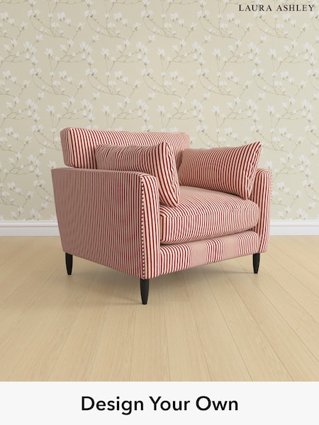 Lyme Regis/Cranberry Red Radcliffe By Laura Ashley (E74106) | £1,225