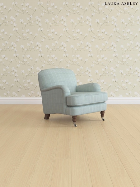 Carolyn Check/Duck Egg Lynden Scatter Back By Laura Ashley (E74124) | £900