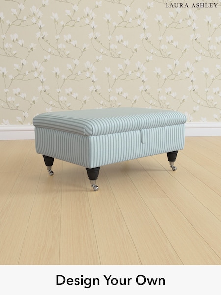 Lyme Regis/Seaspray Blue Beaumaris By Laura Ashley (E74126) | £625