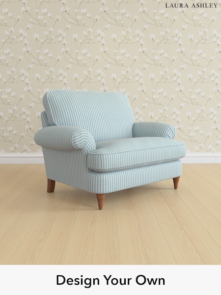 Lyme Regis/Seaspray Blue Beaumaris By Laura Ashley (E74126) | £1,150