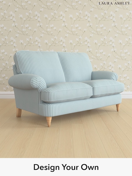 Lyme Regis/Seaspray Blue Beaumaris By Laura Ashley (E74126) | £1,375