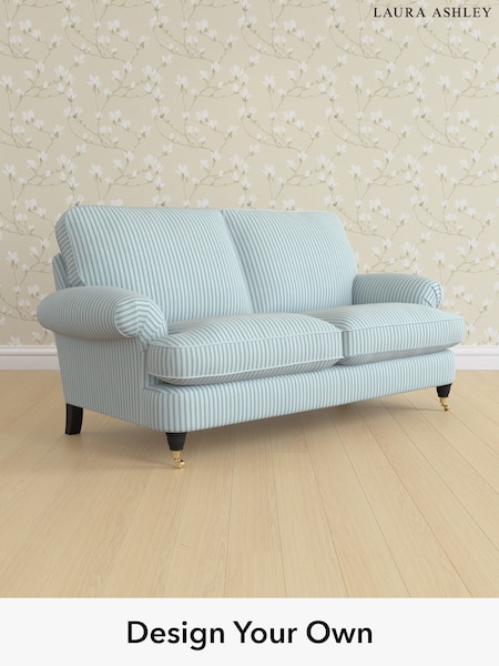 Lyme Regis/Seaspray Blue Beaumaris By Laura Ashley (E74126) | £1,475