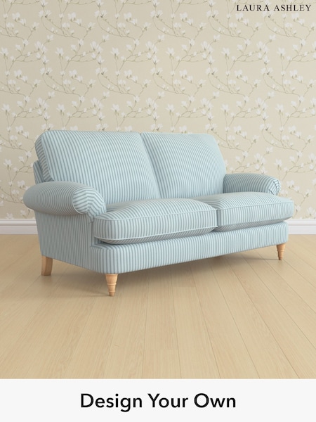 Lyme Regis/Seaspray Blue Beaumaris By Laura Ashley (E74126) | £1,475