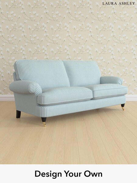 Lyme Regis/Seaspray Blue Beaumaris By Laura Ashley (E74126) | £1,575