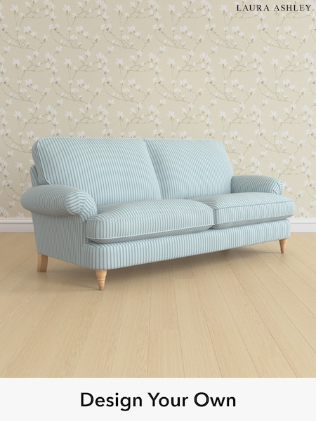 Lyme Regis/Seaspray Blue Beaumaris By Laura Ashley (E74126) | £1,575