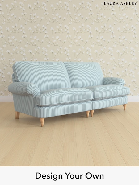 Lyme Regis/Seaspray Blue Beaumaris By Laura Ashley (E74126) | £1,675