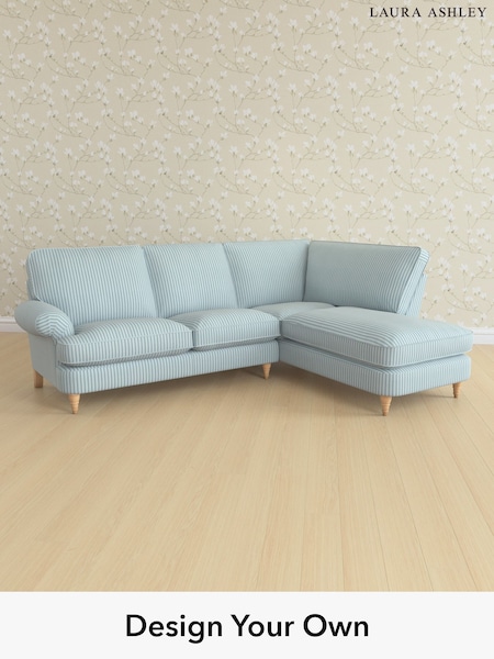 Lyme Regis/Seaspray Blue Beaumaris By Laura Ashley (E74126) | £2,550