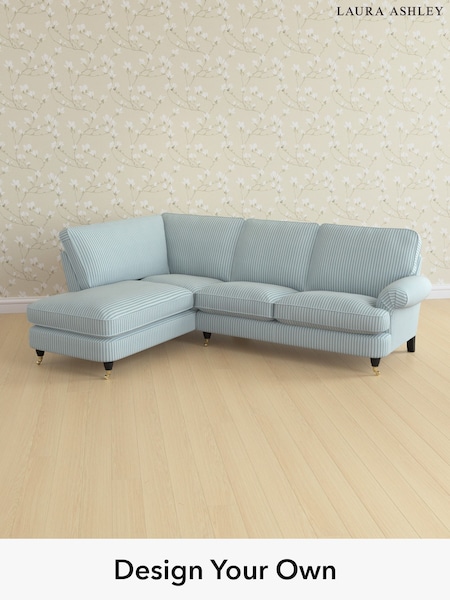 Lyme Regis/Seaspray Blue Beaumaris By Laura Ashley (E74126) | £2,550