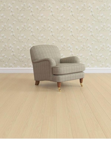 Carolyn Check/Hazelnut Natural Lynden Scatter Back By Laura Ashley (E74127) | £900