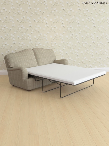 Carolyn Check/Hazelnut Natural Lynden Scatter Back By Laura Ashley (E74127) | £2,050