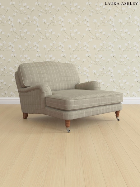 Carolyn Check/Hazelnut Natural Lynden Scatter Back By Laura Ashley (E74127) | £1,250