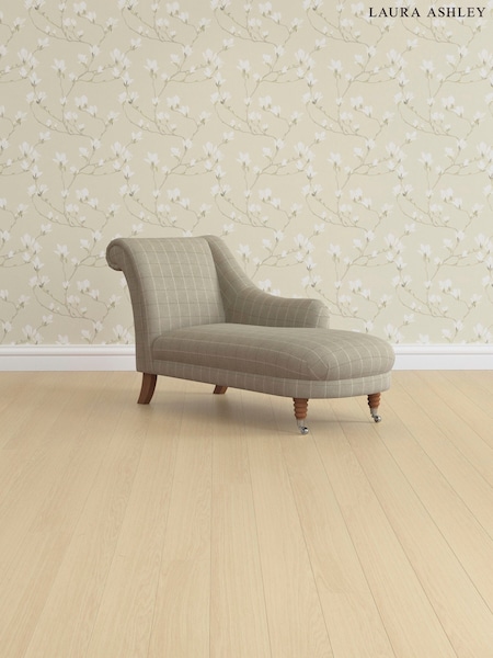 Carolyn Check/Hazelnut Natural Lynden Scatter Back By Laura Ashley (E74127) | £1,175