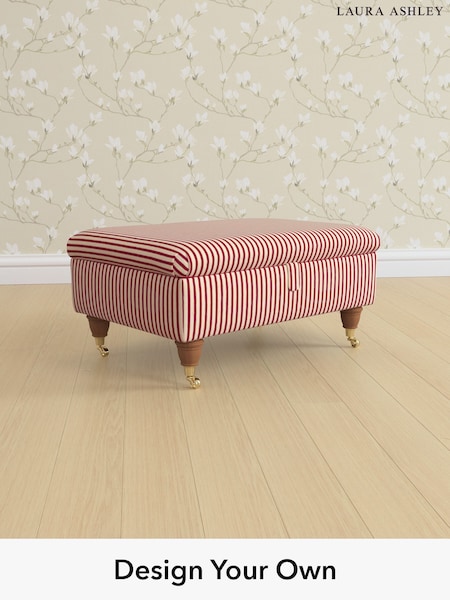 Lyme Regis/Cranberry Red Beaumaris By Laura Ashley (E74134) | £625