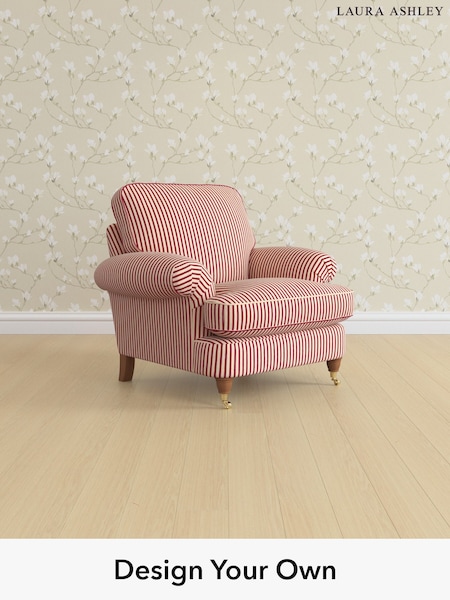 Lyme Regis/Cranberry Red Beaumaris By Laura Ashley (E74134) | £1,000