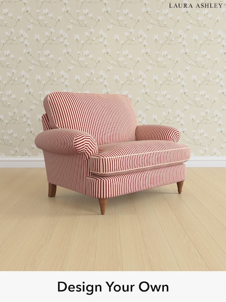 Lyme Regis/Cranberry Red Beaumaris By Laura Ashley (E74134) | £1,150