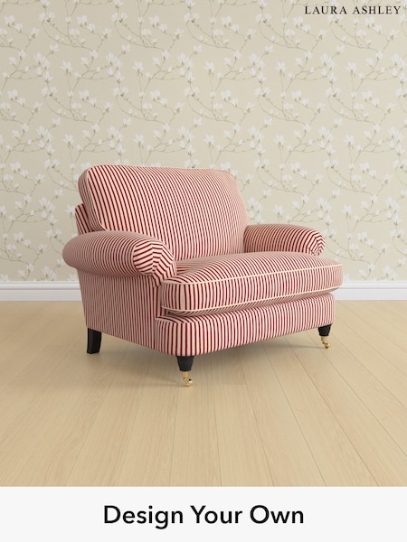 Lyme Regis/Cranberry Red Beaumaris By Laura Ashley (E74134) | £1,150