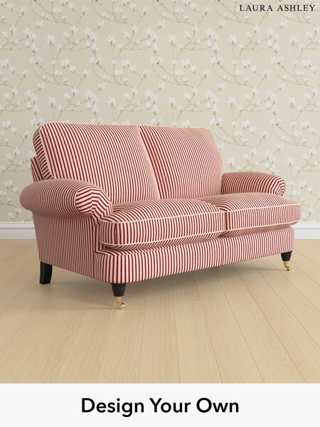 Lyme Regis/Cranberry Red Beaumaris By Laura Ashley (E74134) | £1,375