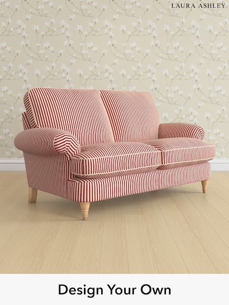 Lyme Regis/Cranberry Red Beaumaris By Laura Ashley (E74134) | £1,375