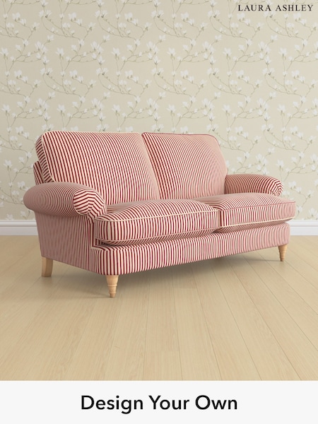 Lyme Regis/Cranberry Red Beaumaris By Laura Ashley (E74134) | £1,475