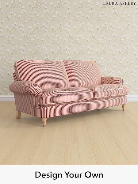 Lyme Regis/Cranberry Red Beaumaris By Laura Ashley (E74134) | £1,575