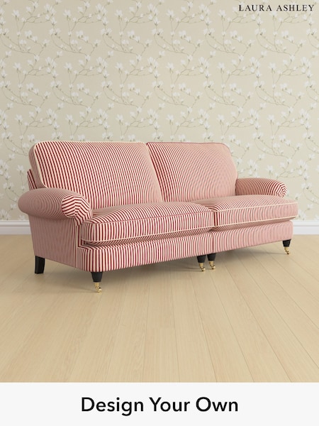 Lyme Regis/Cranberry Red Beaumaris By Laura Ashley (E74134) | £1,675