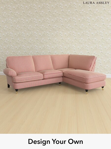 Lyme Regis/Cranberry Red Beaumaris By Laura Ashley (E74134) | £2,550