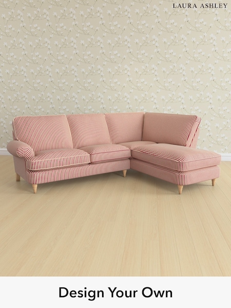 Lyme Regis/Cranberry Red Beaumaris By Laura Ashley (E74134) | £2,550