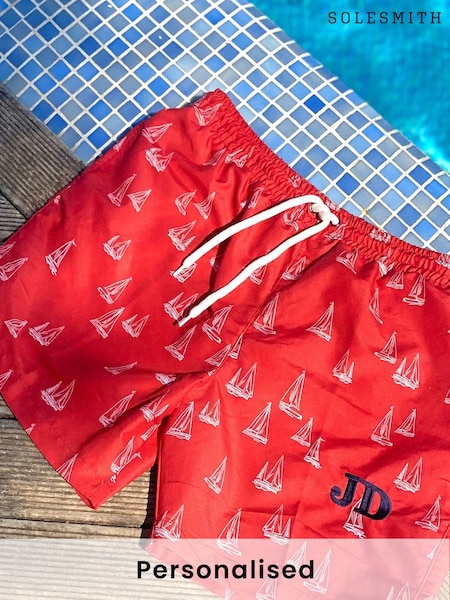 Solesmith Personalised Boat Swim Shorts (E74143) | £30