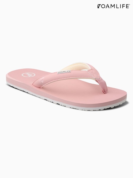 Foamlife Pink Womens Lixi-SC Flip Flops (E74731) | £28