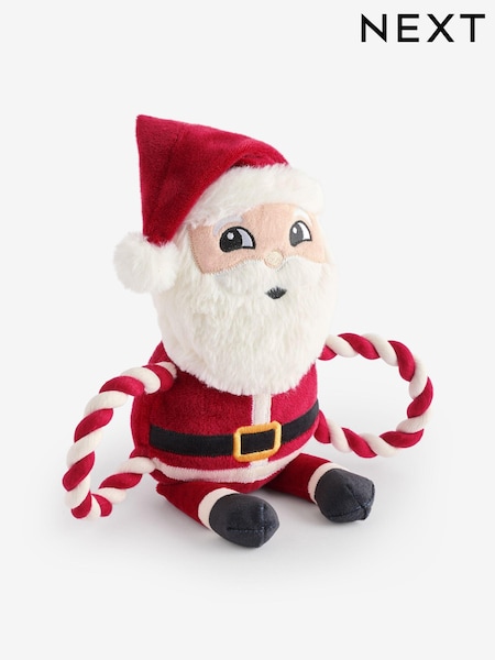 Santa Rope Pet Toy (E74815) | £10