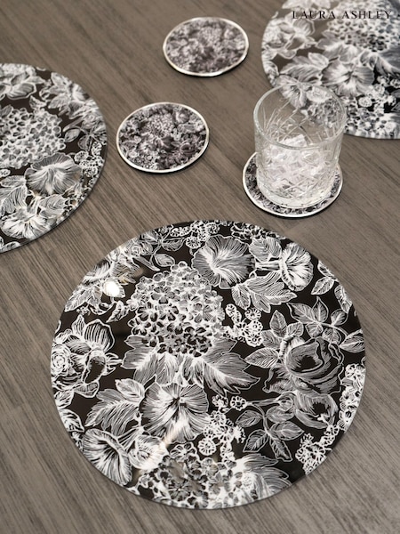 Laura Ashley Blue Louise Placemats Set Of 4 (E74851) | £35