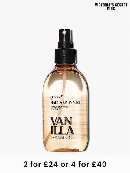 Victoria's Secret Vanilla Hair and Body Mist 236ml (E74938) | £15