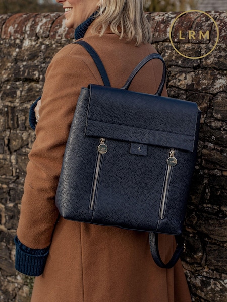 LRM Goods Personalised Beatrice Backpack (E75052) | £156