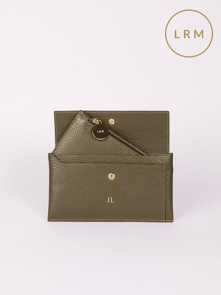 LRM Goods Lady Personalised Leather Wallet (E75053) | £0