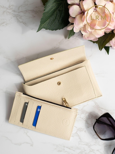 LRM Goods Lady Personalised Leather Wallet (E75068) | £65