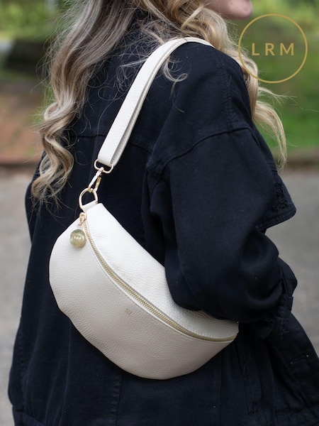 LRM Goods Personalised Pippa Hip Bag (E75079) | £61