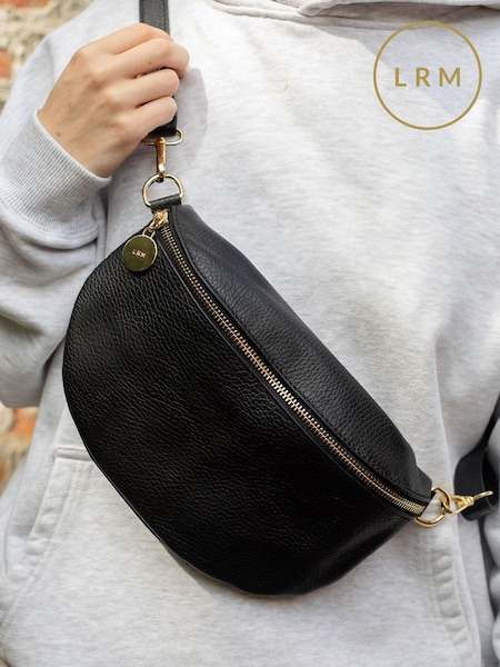 LRM Goods Personalised Pippa Hip Bag (E75087) | £61