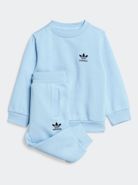 adidas originals Blue Trefoil Tracksuit (E75106) | £28