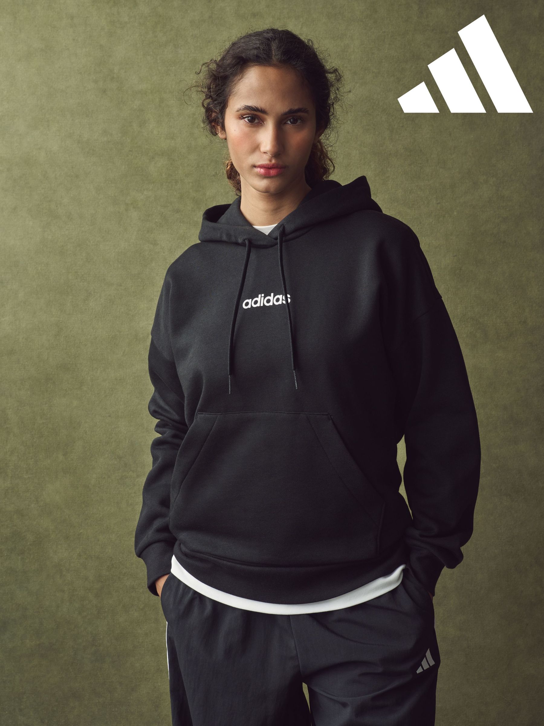 adidas Sweatshirts Hoodies adidas Black Hoodies For Women Next UK