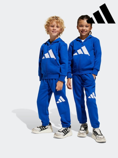 adidas Blue Essentials Tracksuit (E75153) | £45