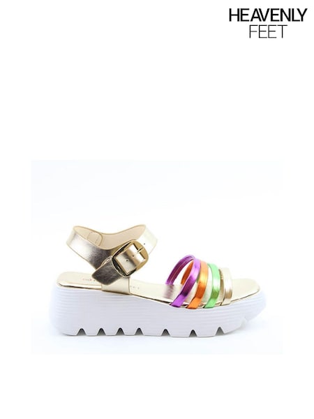 Heavenly Feet Blossom Sandals (E75171) | £45