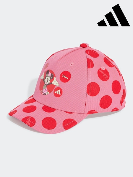 adidas Pink Little Kids Minnie Mouse Cap (E75315) | £13