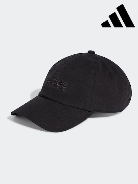 adidas Black 100% Cotton Dad Cap (E75318) | £23