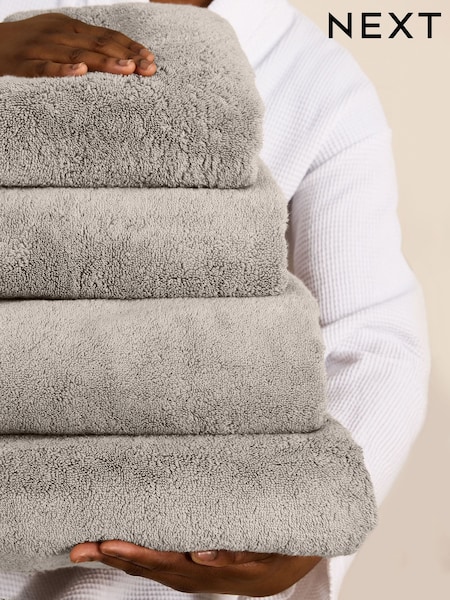 Natural Mink Luxury Spa Collection Luxe 100% Cotton Towel (E75752) | £10 - £40